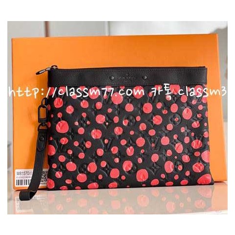 루이비통 23 한정판 Pochtte To Go M81570 클러치백 가방 C801