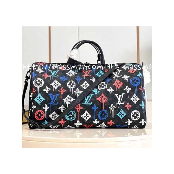 루이비통 23 한정판 Keepall Bandouliere 50 M21384 여행 가방 C803