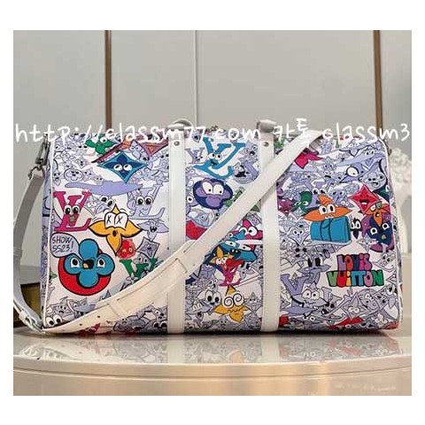 루이비통 23 한정판 Keepall Bandouliere 50 M21863 여행 가방 C804