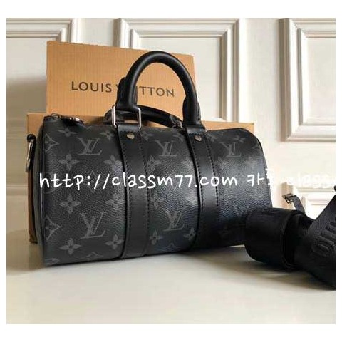 루이비통 23 한정판 Keepall Bandouliere M82242 크로스백 가방 C817