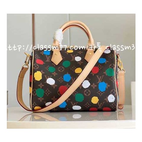 루이비통 23 한정판 Speedy 25 M46433 크로스백 가방 C820