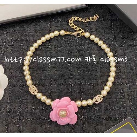 샤넬 23 한정판 목걸이 D531