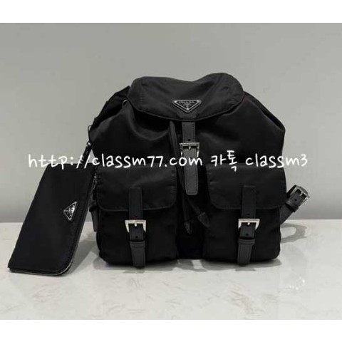 프라다 23 한정판 1BZ811 백팩 C828