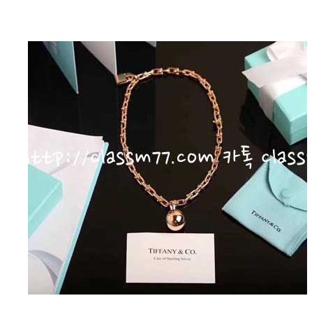 티파니 23 한정판 Hard Wear 팔찌 D535