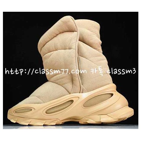아디다스 23 한정판 Yeezy NSLTD Boot‘Khaki’ GX0054 남여공용 부츠 운동화 B838