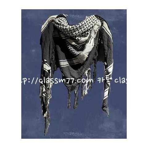 UNDERCOVER 23 한정판 남여공용 목도리 D541