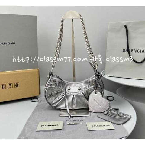 발렌시아가 23 한정판 Le Cagole 92729 남여공용 가방 C831