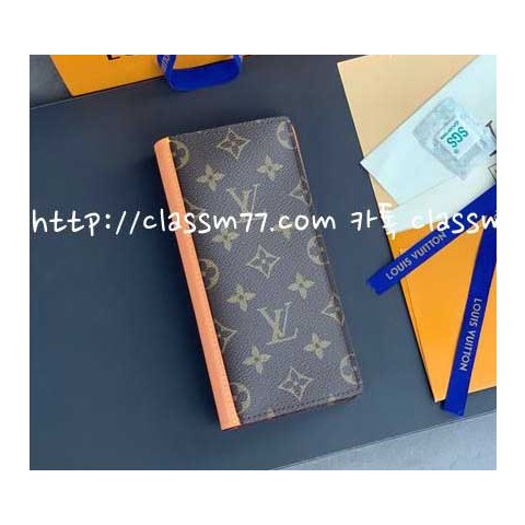 루이비통 23 한정판 Brazza M69029 장지갑 E119