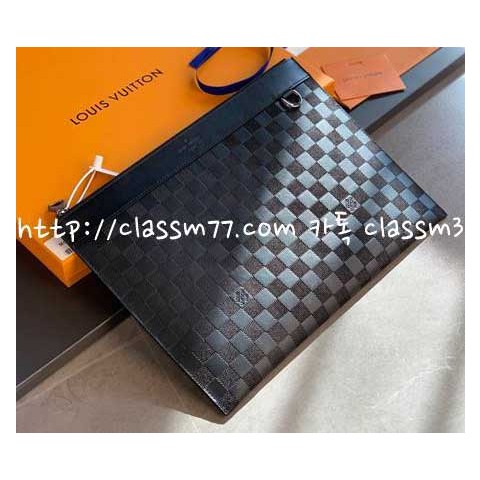 루이비통 23 한정판 Pochette Apollo M6019 소가죽 카프스킨 클러치백 가방 C833