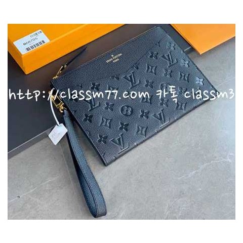 루이비통 23 한정판 Melanie M68705 클러치백 가방 C839