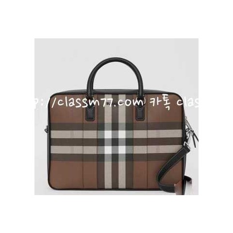 버버리 23 한정판 서류 가방 C845