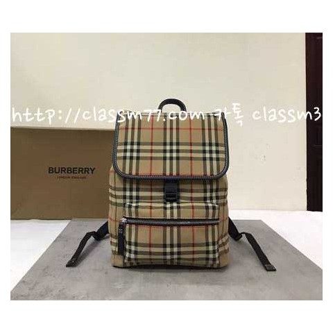 버버리 23 한정판 여성 백팩 C858