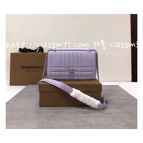 버버리 23 한정판 양가죽 램스킨 크로스백 가방 C867