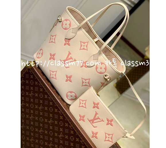 루이비통 23 한정판 M46649 M21579 Neverfull 가방 C886