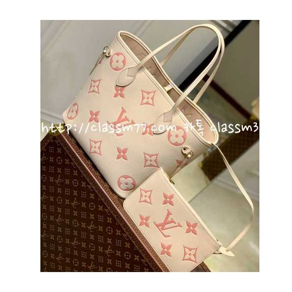 루이비통 23 한정판 M46649 M21579 Neverfull 가방 C886