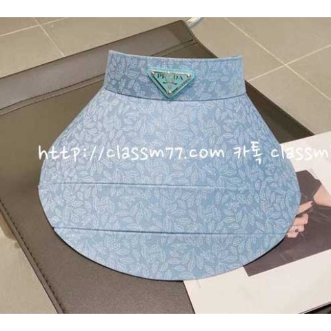 프라다 23 한정판 남여공용 썬캡 모자 D562