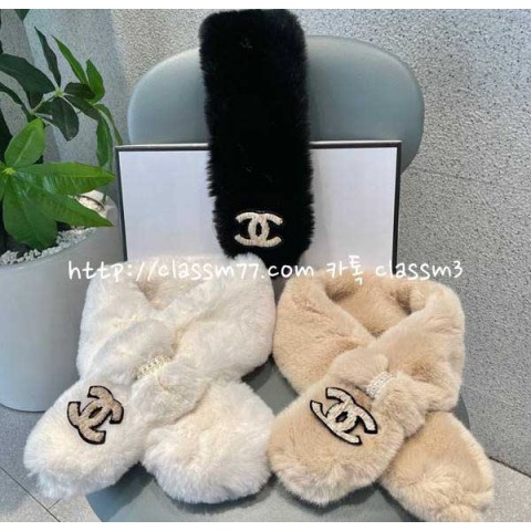 샤넬 23 한정판 목도리 D565