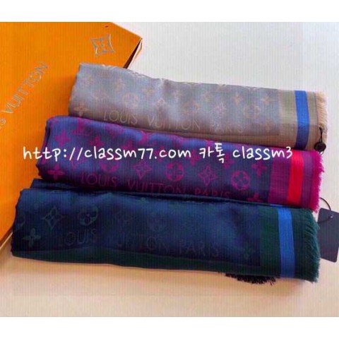루이비통 23 한정판 양털 숄 D583