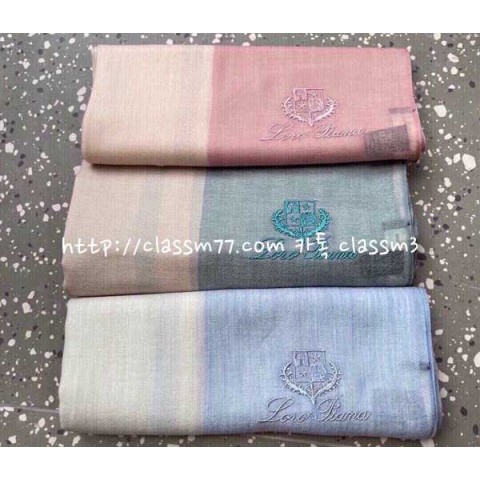 Loro Piana 23 한정판 양털 목도리 D584