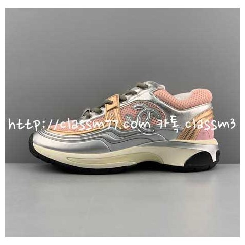 샤넬 23 한정판 여성 운동화 B853