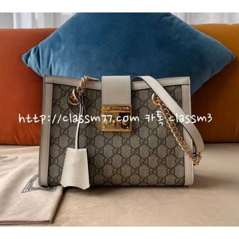 구찌 23 한정판 Padlock 498156 가방 C926