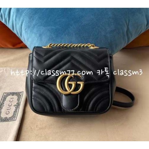 구찌 23 한정판 Marmont 739682 크로스백 가방 C933