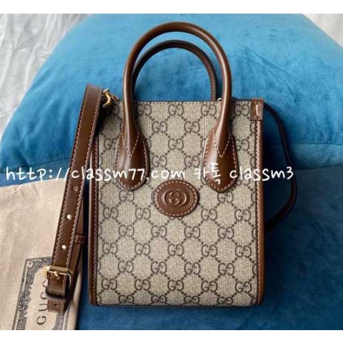 구찌 23 한정판 Retro Mini Tote 671623 크로스백 가방 C938