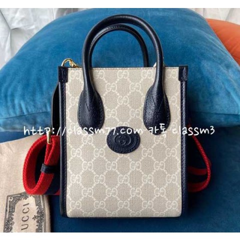 구찌 23 한정판 Retro Mini Tote 699406 크로스백 가방 C944
