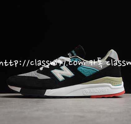뉴발란스 23 한정판 M998CBB 운동화 B858