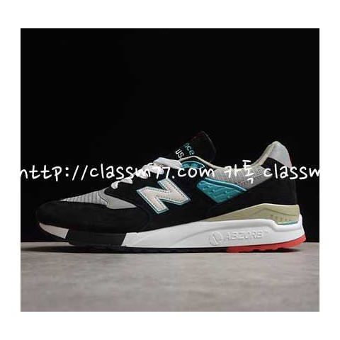 뉴발란스 23 한정판 M998CBB 운동화 B858