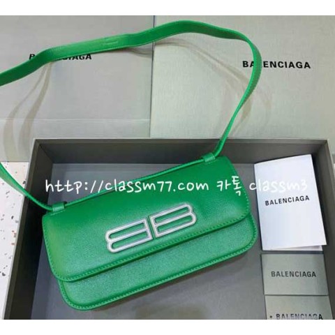 발렌시아가 23 한정판 Gossip Bag 92726 크로스백 가방 C962