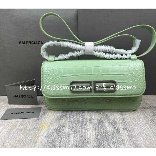 발렌시아가 23 한정판 Gossip Bag 92726 크로스백 가방 C964