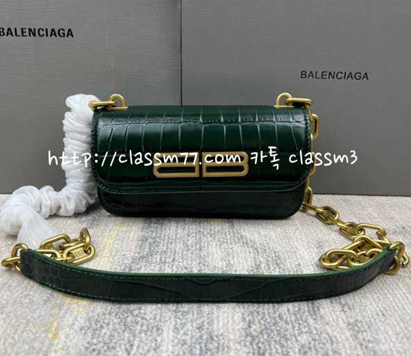 발렌시아가 23 한정판 Gossip Bag 92726 크로스백 가방 C965