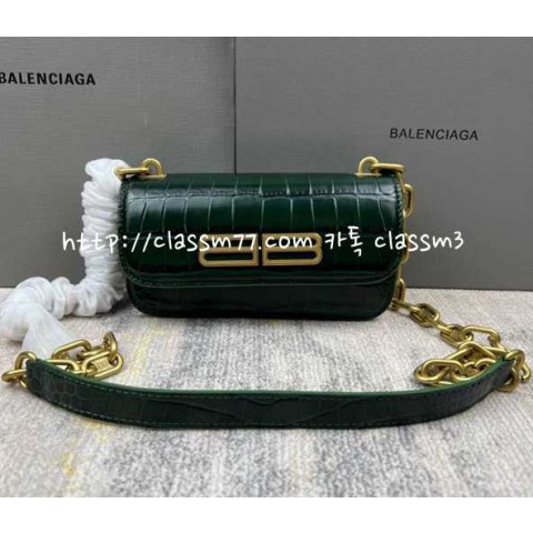 발렌시아가 23 한정판 Gossip Bag 92726 크로스백 가방 C965