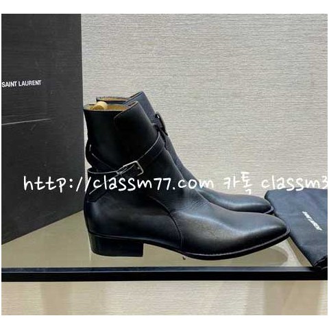 생로랑 23 한정판 부츠 B873