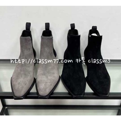 루이비통 23 한정판 부츠 B877