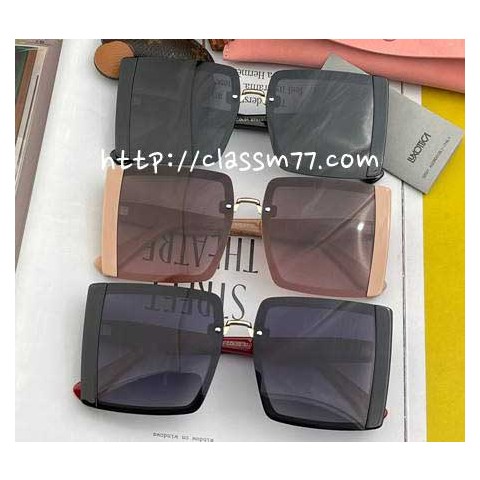 미우미우 23 한정판 M3866 여성 선글라스 G62