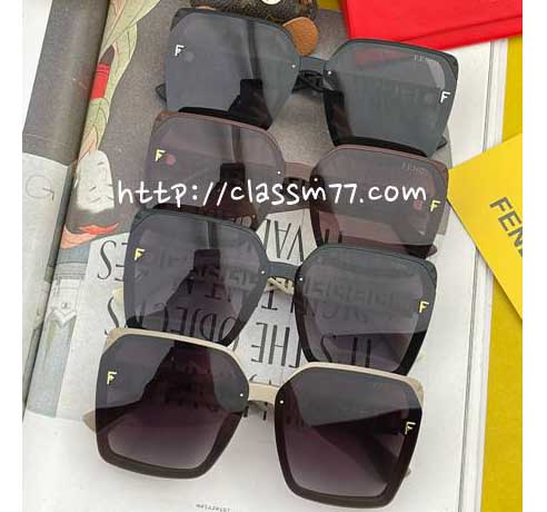 펜디 23 한정판 FD8291 여성 선글라스 G72