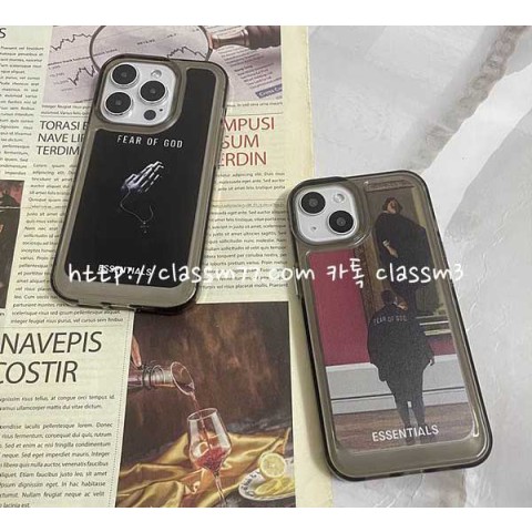 피어오브갓 23 한정판 ESSENTIALS 아이폰 폰케이스 PH54