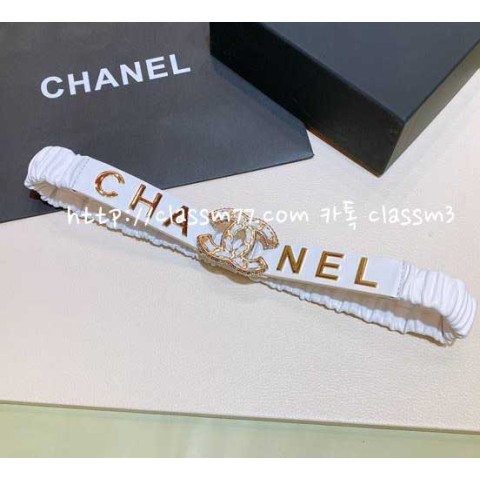 샤넬 23 한정판 3cm 체인 벨트 F282