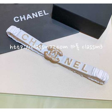샤넬 23 한정판 3cm 체인 벨트 F283