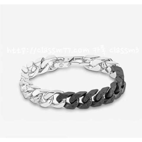루이비통 23 한정판 Chain Links 팔찌 D598