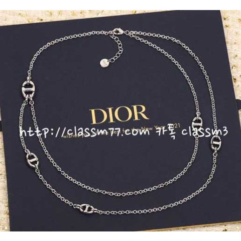 디올 23 한정판 목걸이 D612