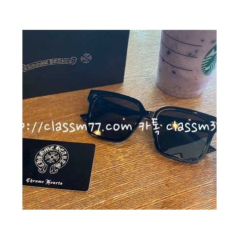크롬하츠 23 한정판 남여공용 선글라스 G84