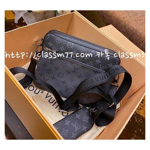 루이비통 23 한정판 M69443 소가죽 카프스킨 크로스백 가방 C1022
