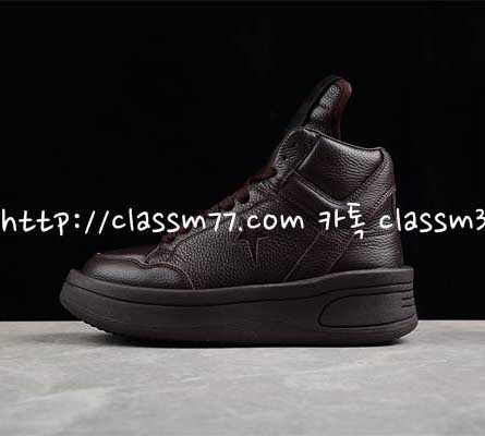 릭오웬스 x 컨버스 23 한정판 DRKSHDW 172343C 남여공용 하이 신발 B890
