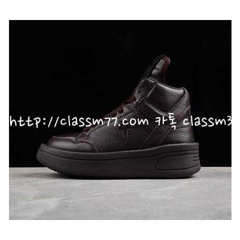 릭오웬스 x 컨버스 23 한정판 DRKSHDW 172343C 남여공용 하이 신발 B890