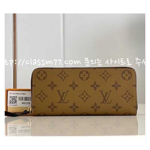 루이비통 23 한정판 Clemence M82336 장지갑 E148