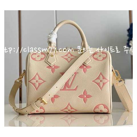 루이비통 23 한정판 Nano Speedy M81913 Speedy Bandouliere 20 25 M46397 M58947 크로스백 가방 C1038