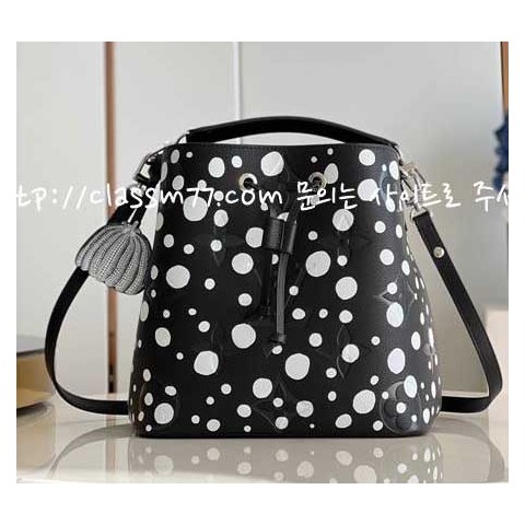 루이비통 23 한정판 LV x YK NeoNoe M45265 M21753 소가죽 카프스킨 크로스백 가방 C1041